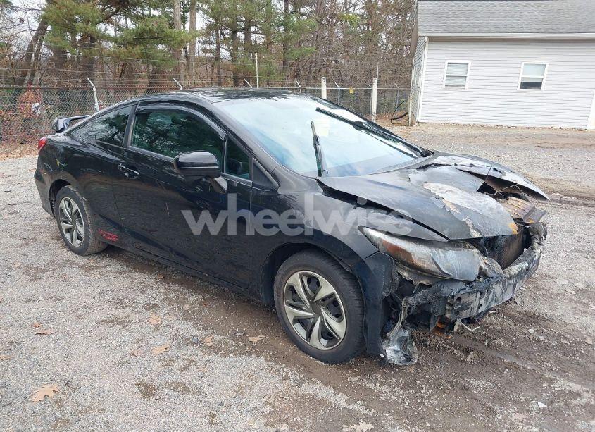 2014 Honda Civic EX (VIN 2HGFG3B89EH526593) main photo