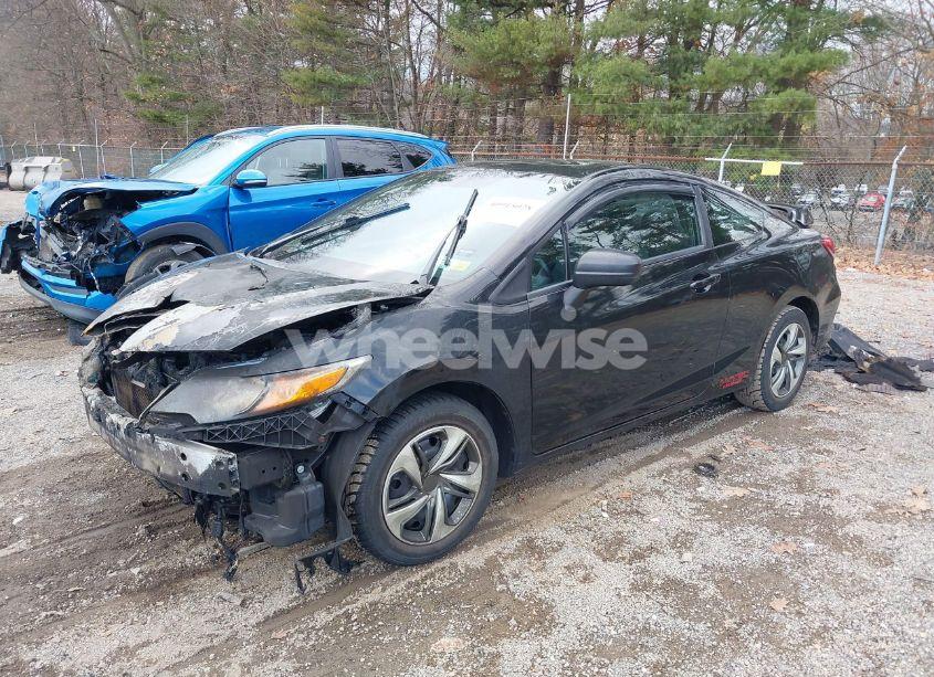 Photo 2 of 2014 Honda Civic EX (VIN 2HGFG3B89EH526593)
