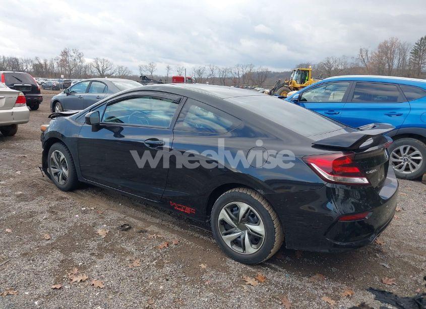Photo 3 of 2014 Honda Civic EX (VIN 2HGFG3B89EH526593)