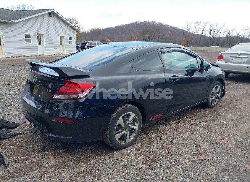 Photo 4 of 2014 Honda Civic EX (VIN 2HGFG3B89EH526593)
