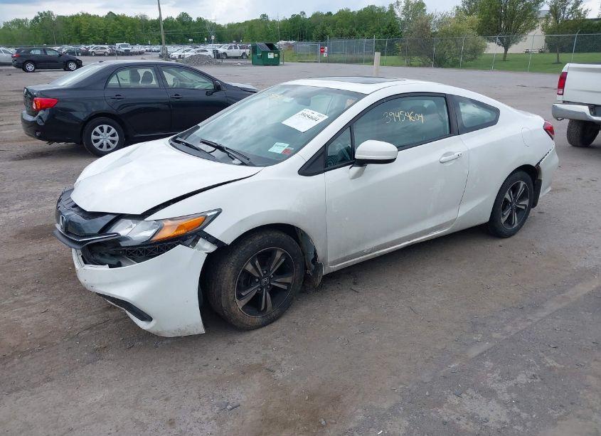 Photo 2 of 2015 Honda Civic EX (VIN 2HGFG3B89FH533304)