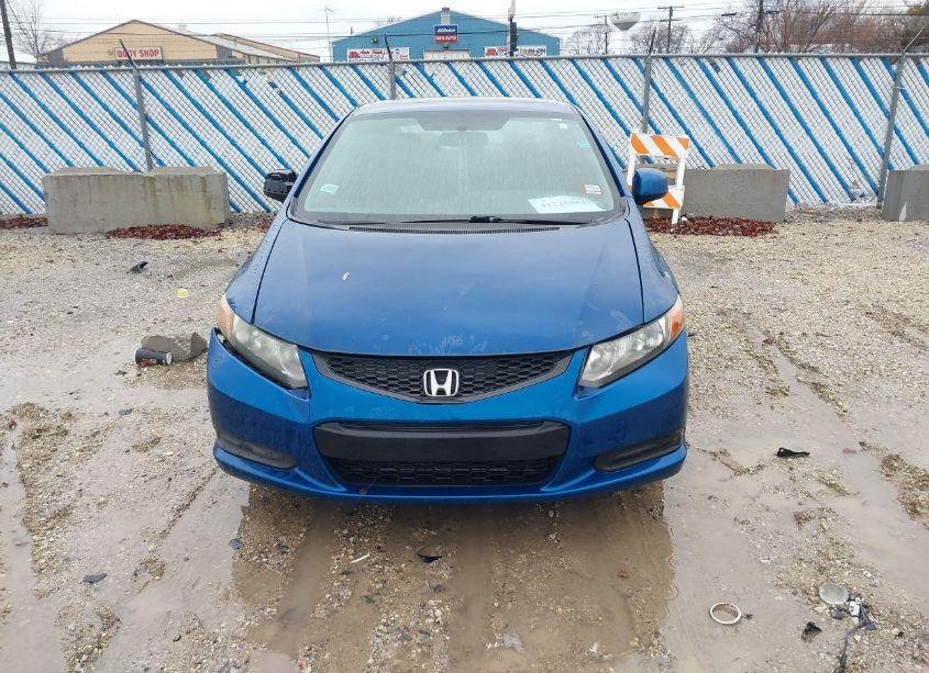 Photo 12 of 2012 Honda Civic CPE EX (VIN 2HGFG3B8XCH505703)