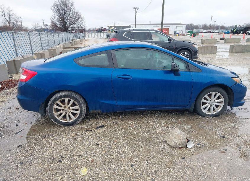 Photo 13 of 2012 Honda Civic CPE EX (VIN 2HGFG3B8XCH505703)