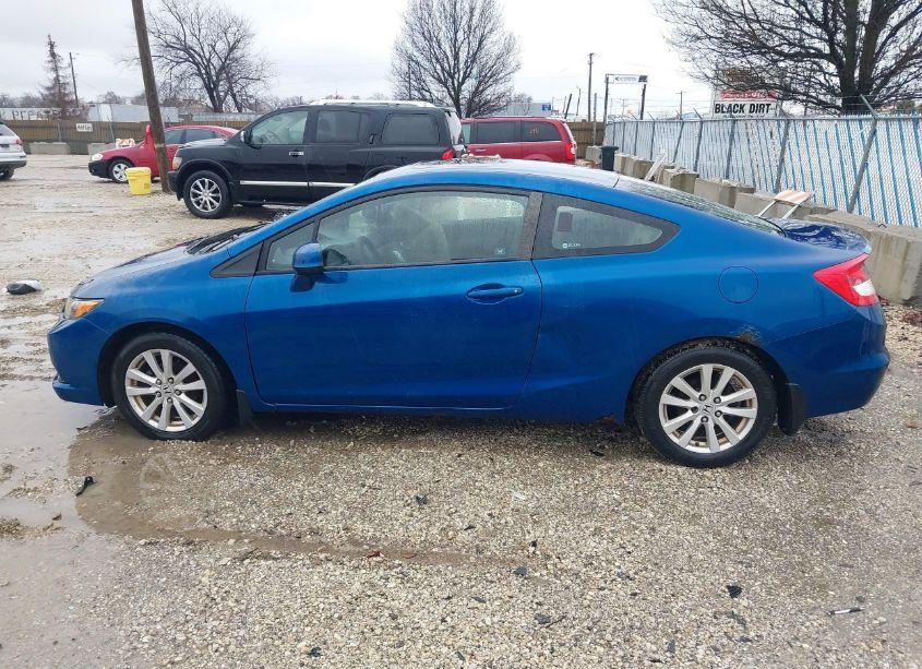 Photo 14 of 2012 Honda Civic CPE EX (VIN 2HGFG3B8XCH505703)