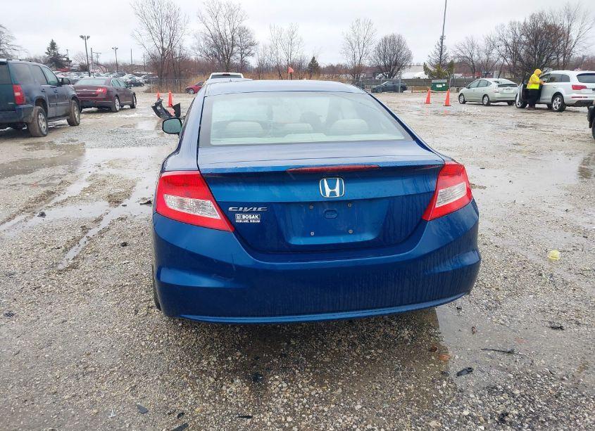 Photo 16 of 2012 Honda Civic CPE EX (VIN 2HGFG3B8XCH505703)