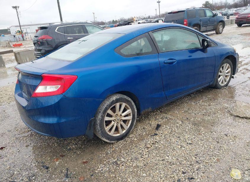 Photo 4 of 2012 Honda Civic CPE EX (VIN 2HGFG3B8XCH505703)