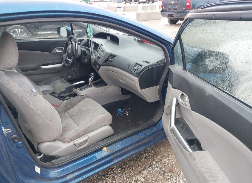 Photo 5 of 2012 Honda Civic CPE EX (VIN 2HGFG3B8XCH505703)