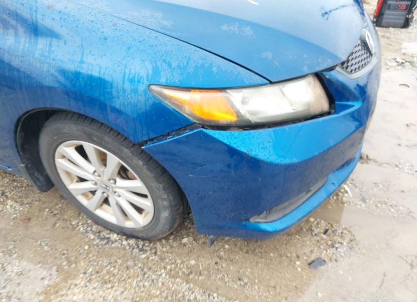 Photo 6 of 2012 Honda Civic CPE EX (VIN 2HGFG3B8XCH505703)