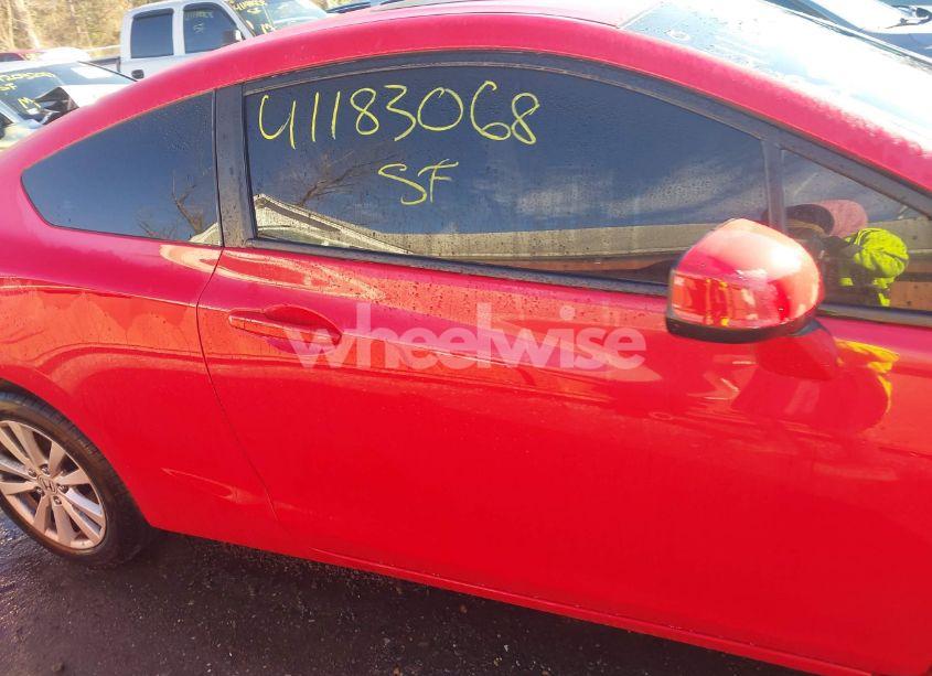 Photo 13 of 2012 Honda Civic CPE EX (VIN 2HGFG3B8XCH542122)