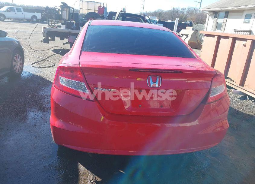 Photo 16 of 2012 Honda Civic CPE EX (VIN 2HGFG3B8XCH542122)