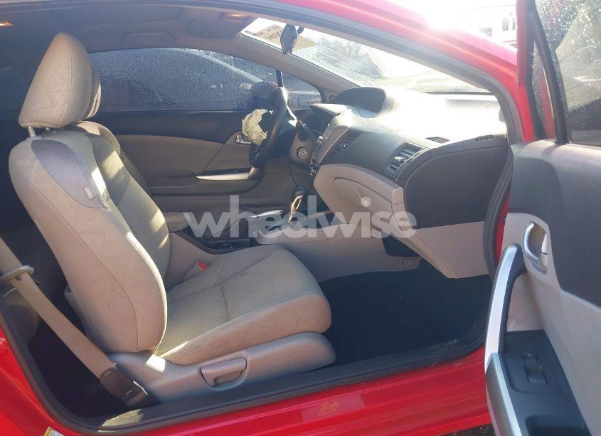 Photo 5 of 2012 Honda Civic CPE EX (VIN 2HGFG3B8XCH542122)