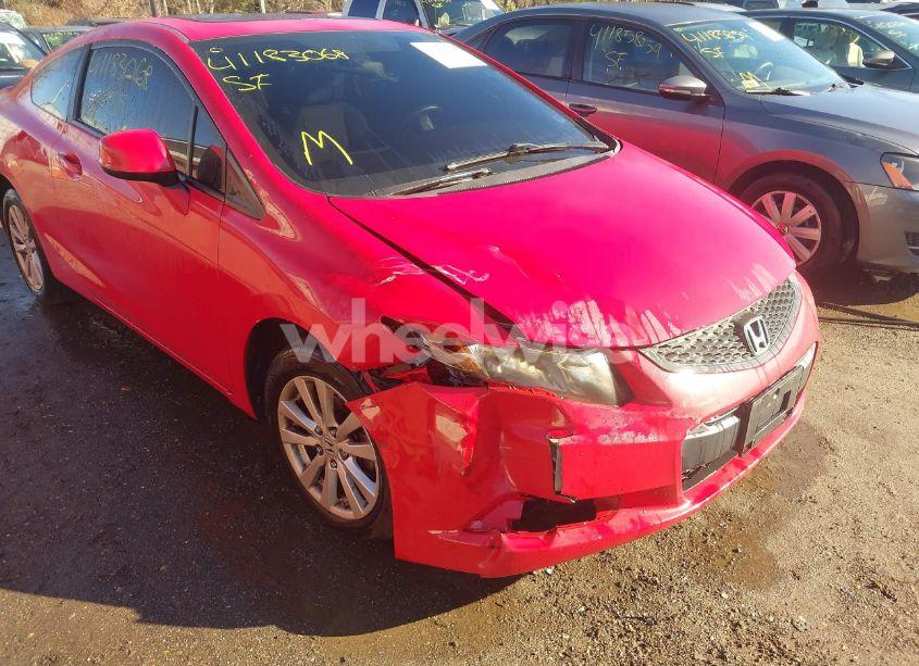 Photo 6 of 2012 Honda Civic CPE EX (VIN 2HGFG3B8XCH542122)