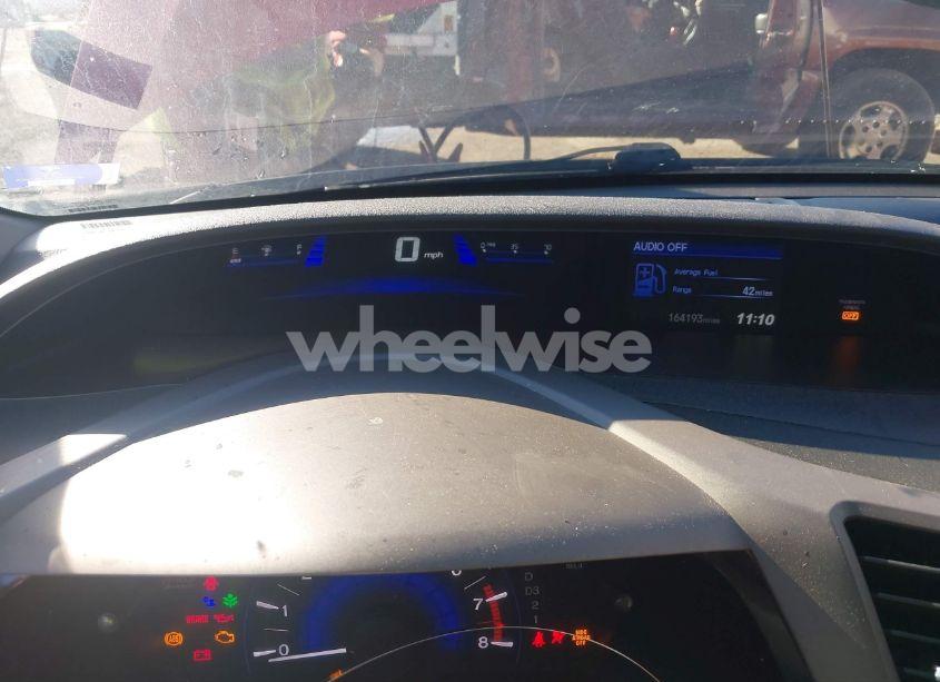 Photo 7 of 2012 Honda Civic CPE EX (VIN 2HGFG3B8XCH542122)