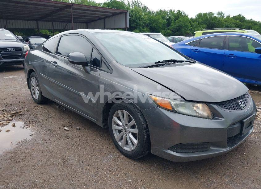 2012 Honda Civic EX (VIN 2HGFG3B8XCH550429) main photo