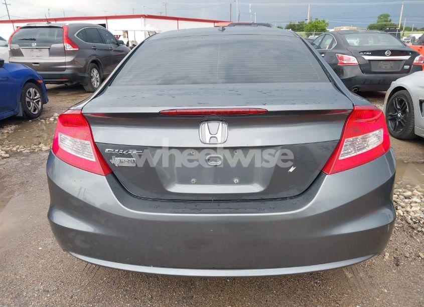 Photo 16 of 2012 Honda Civic EX (VIN 2HGFG3B8XCH550429)