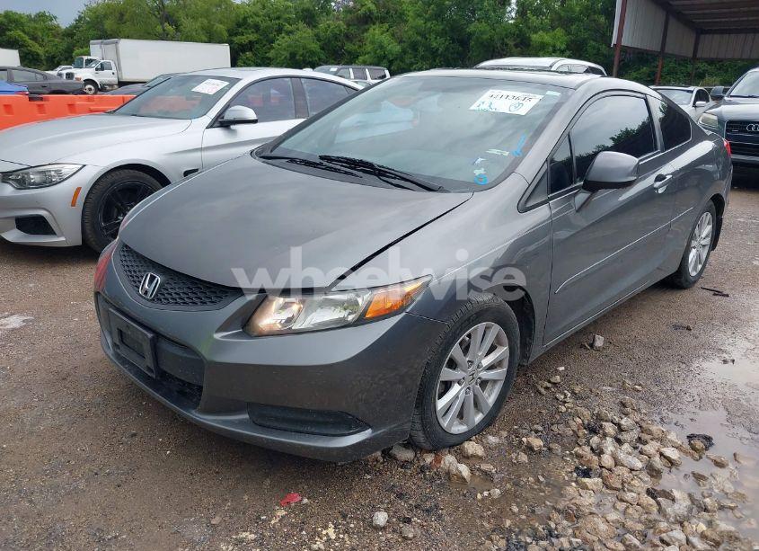 Photo 2 of 2012 Honda Civic EX (VIN 2HGFG3B8XCH550429)