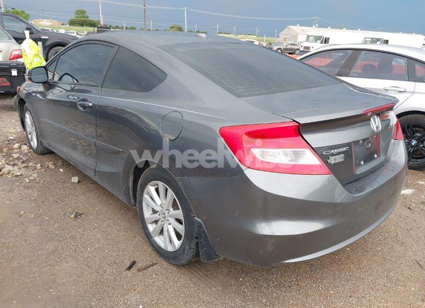 Photo 3 of 2012 Honda Civic EX (VIN 2HGFG3B8XCH550429)