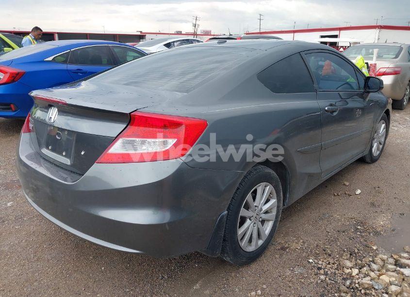 Photo 4 of 2012 Honda Civic EX (VIN 2HGFG3B8XCH550429)