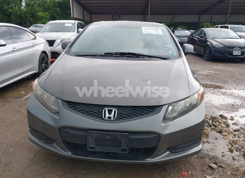 Photo 6 of 2012 Honda Civic EX (VIN 2HGFG3B8XCH550429)