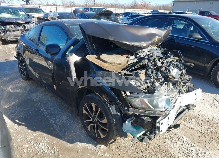 2013 Honda Civic EX (VIN 2HGFG3B8XDH500163) main photo