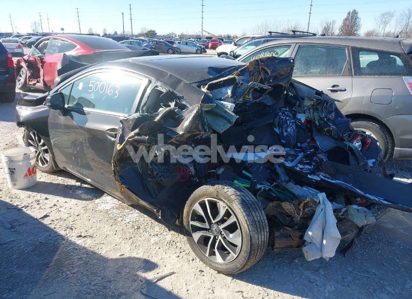 Photo 3 of 2013 Honda Civic EX (VIN 2HGFG3B8XDH500163)