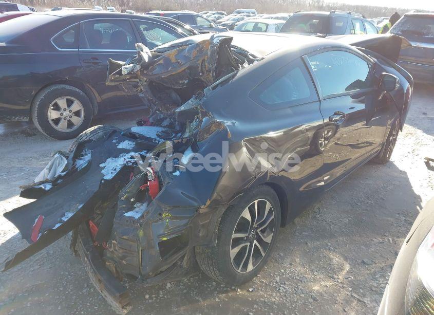 Photo 4 of 2013 Honda Civic EX (VIN 2HGFG3B8XDH500163)