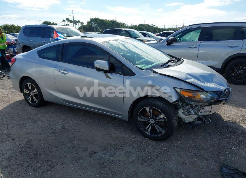 2014 Honda Civic EX (VIN 2HGFG3B8XEH502626) main photo
