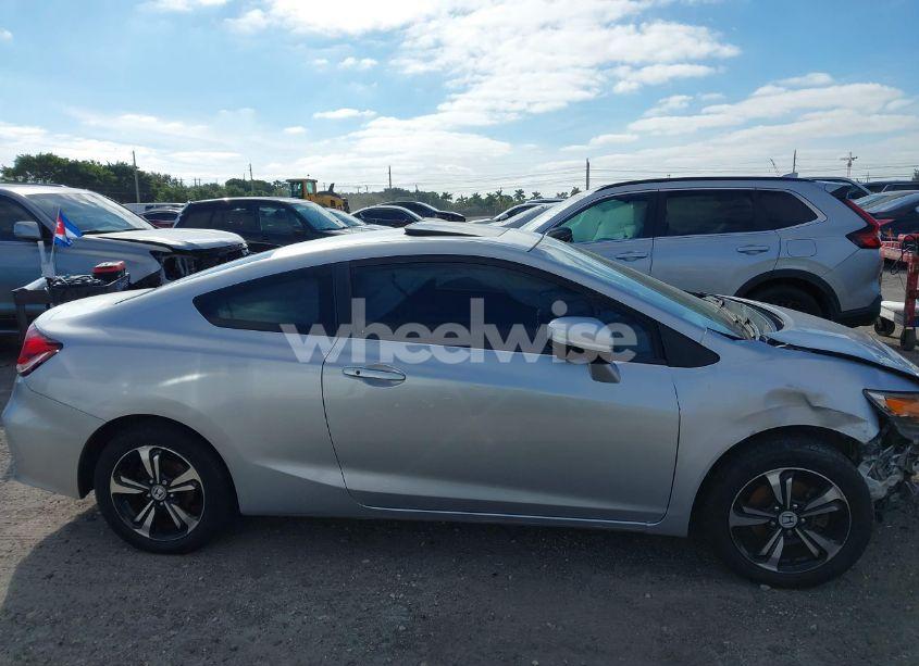 Photo 12 of 2014 Honda Civic EX (VIN 2HGFG3B8XEH502626)
