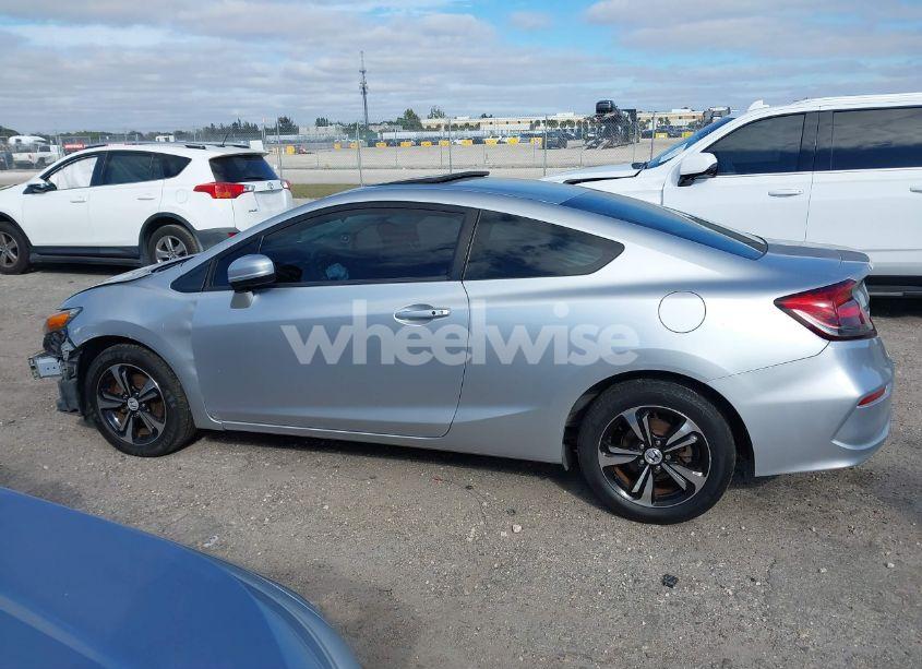 Photo 13 of 2014 Honda Civic EX (VIN 2HGFG3B8XEH502626)