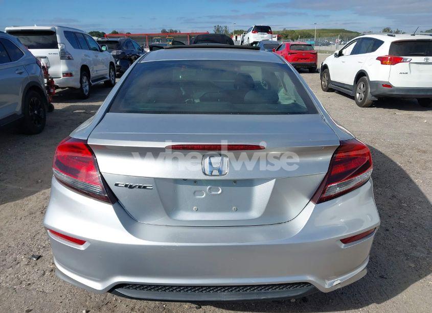 Photo 15 of 2014 Honda Civic EX (VIN 2HGFG3B8XEH502626)