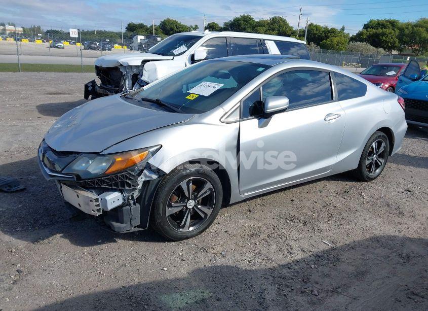 Photo 2 of 2014 Honda Civic EX (VIN 2HGFG3B8XEH502626)