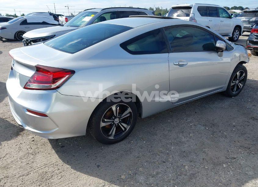 Photo 4 of 2014 Honda Civic EX (VIN 2HGFG3B8XEH502626)