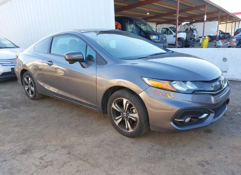 2015 Honda Civic EX (VIN 2HGFG3B8XFH515040) main photo