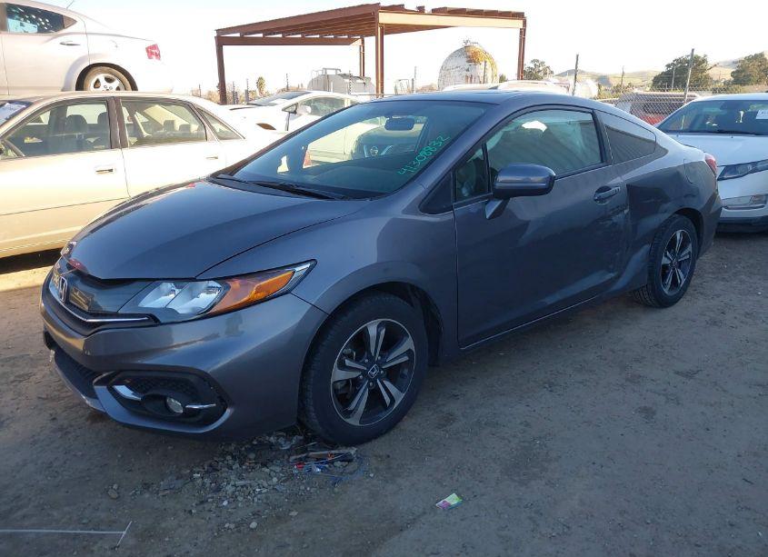 Photo 2 of 2015 Honda Civic EX (VIN 2HGFG3B8XFH515040)