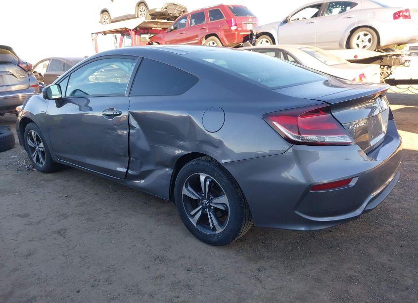 Photo 3 of 2015 Honda Civic EX (VIN 2HGFG3B8XFH515040)
