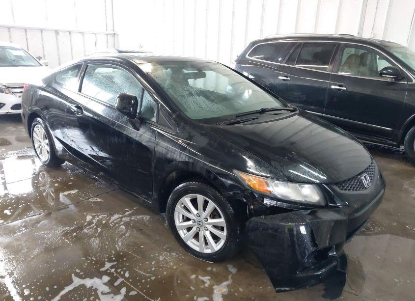2012 Honda Civic EX-L (VIN 2HGFG3B96CH512835) main photo