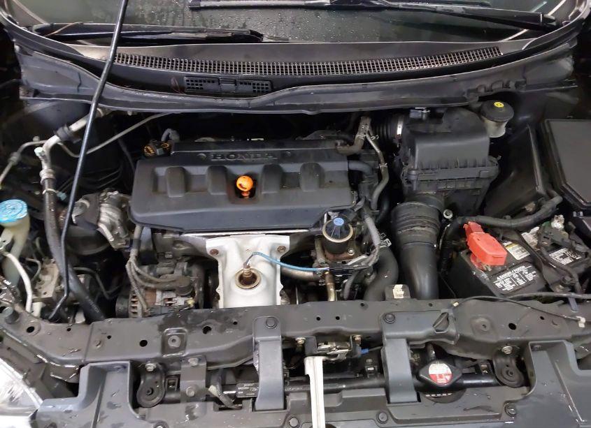 Photo 10 of 2012 Honda Civic EX-L (VIN 2HGFG3B96CH512835)