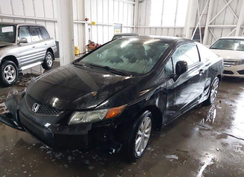Photo 2 of 2012 Honda Civic EX-L (VIN 2HGFG3B96CH512835)