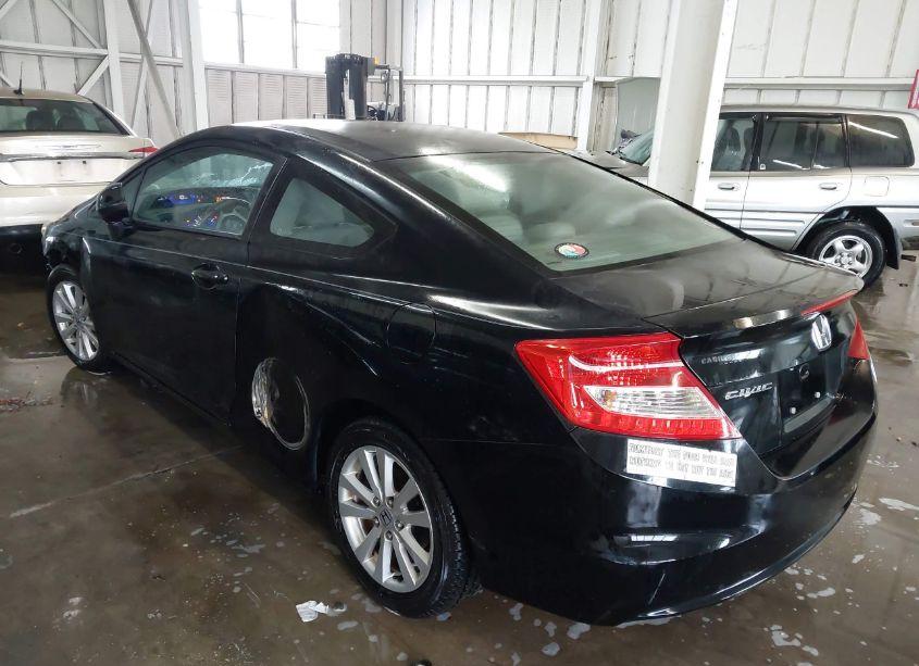 Photo 3 of 2012 Honda Civic EX-L (VIN 2HGFG3B96CH512835)