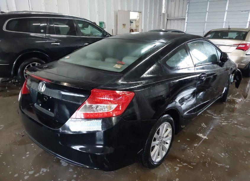 Photo 4 of 2012 Honda Civic EX-L (VIN 2HGFG3B96CH512835)