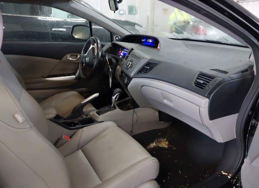 Photo 5 of 2012 Honda Civic EX-L (VIN 2HGFG3B96CH512835)