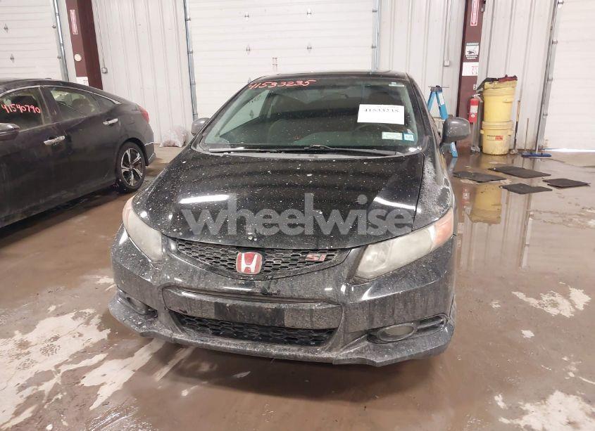 Photo 12 of 2012 Honda Civic SI (VIN 2HGFG4A50CH102021)
