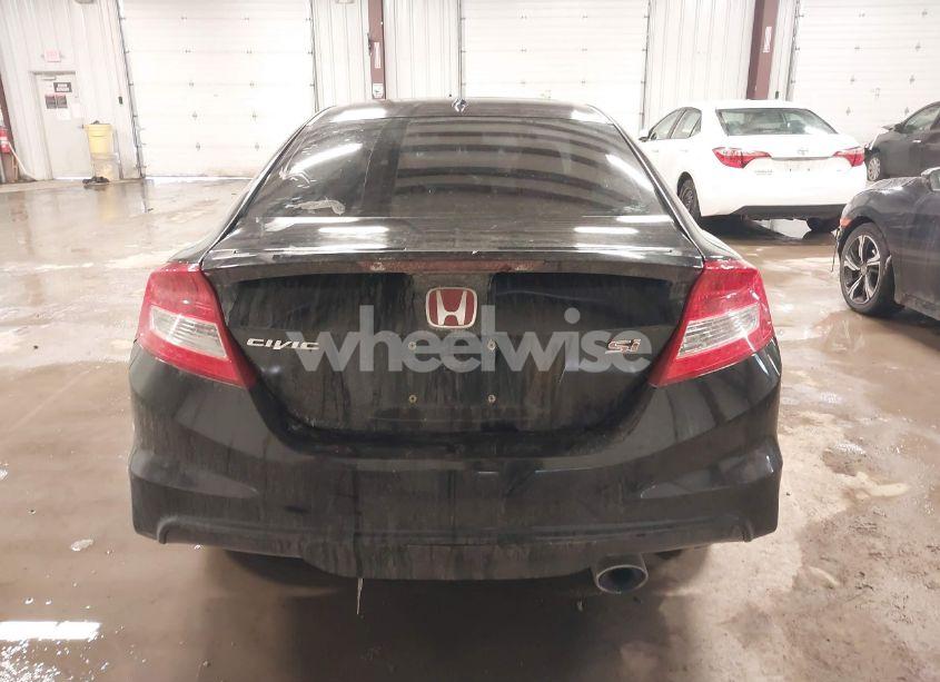 Photo 16 of 2012 Honda Civic SI (VIN 2HGFG4A50CH102021)