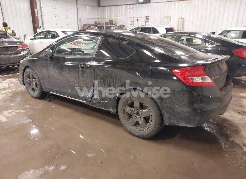 Photo 3 of 2012 Honda Civic SI (VIN 2HGFG4A50CH102021)