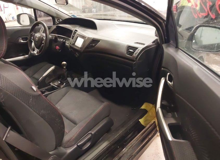 Photo 5 of 2012 Honda Civic SI (VIN 2HGFG4A50CH102021)