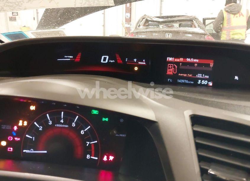 Photo 7 of 2012 Honda Civic SI (VIN 2HGFG4A50CH102021)