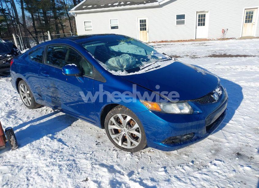 2012 Honda Civic SI (VIN 2HGFG4A50CH705972) main photo