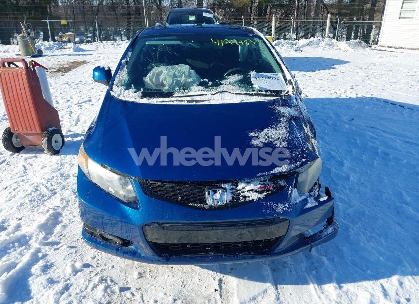 Photo 12 of 2012 Honda Civic SI (VIN 2HGFG4A50CH705972)