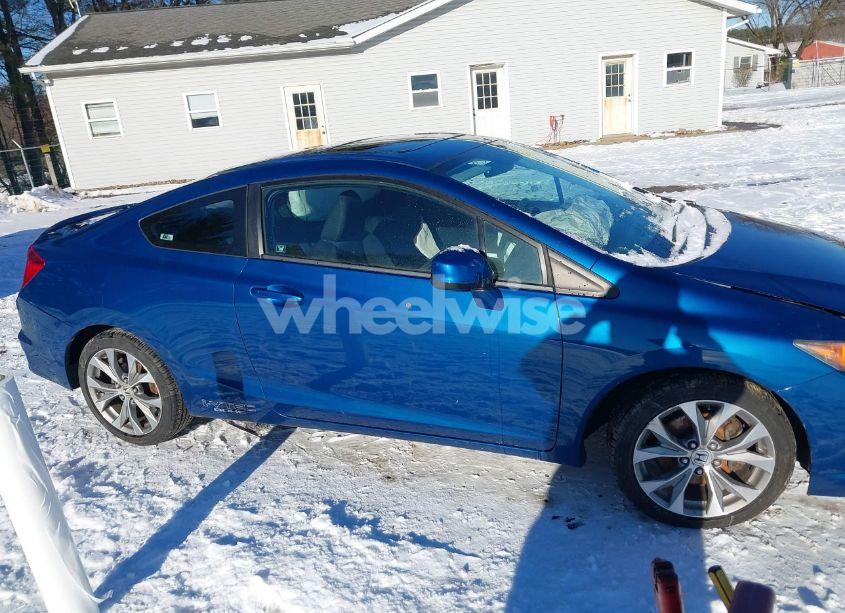 Photo 13 of 2012 Honda Civic SI (VIN 2HGFG4A50CH705972)