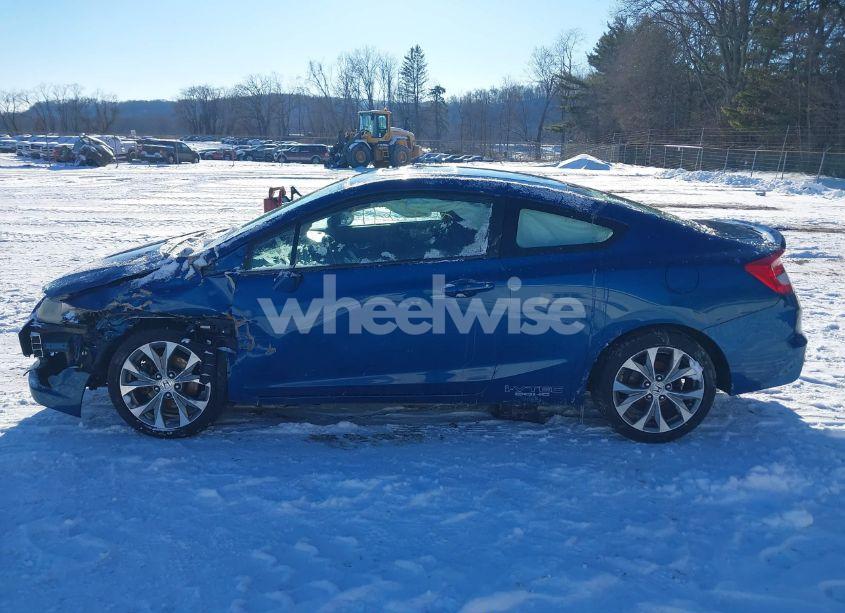 Photo 14 of 2012 Honda Civic SI (VIN 2HGFG4A50CH705972)